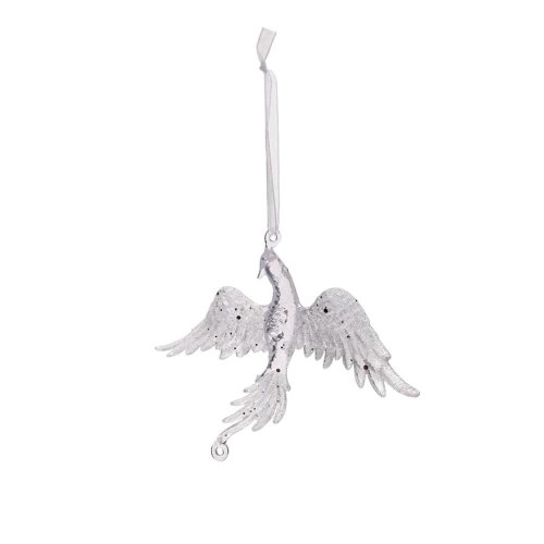 Záves vtáčik plast 11,5*15cm
