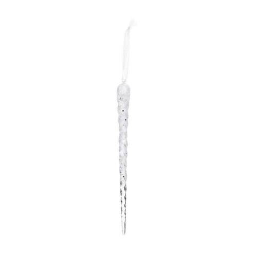 Záves cencúľ plast 23*2cm