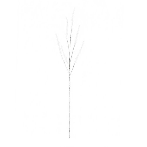 Konár tráva ľadová, strieborná 66cm - Umelé kvety