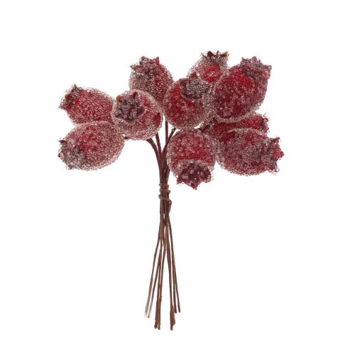 Zápich šípky bordové-cukrové 11cm