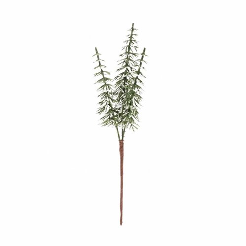 Zápich stromčeky zel/bie 34cm - Vianočné dekorácie a ozdoby