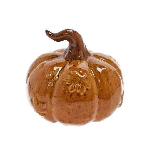 Tekvica hnedá porcelan 12,3*12,3*11cm