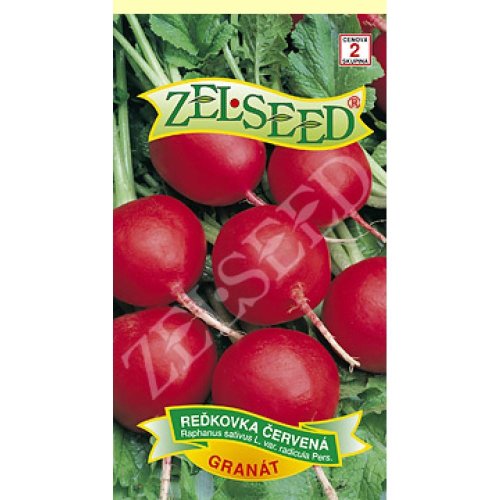 Reďkovka červ granát 5g