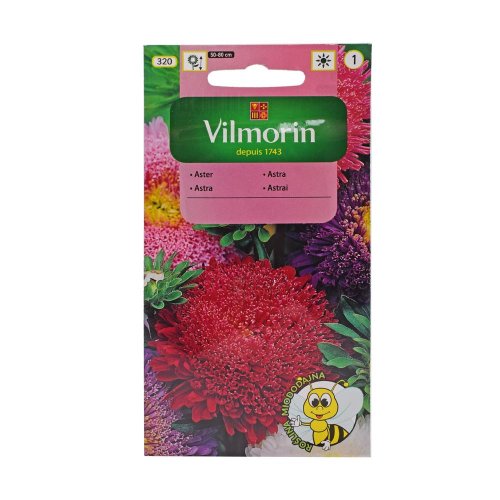 Astra čín.pompon. zmes 1,5g 50% gratis