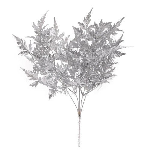 Zeleň papraď strieborná 38cm - Aranžérsky materiál
