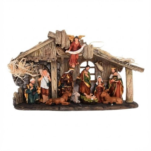 Betlehem poly 31*18,5*8,5cm