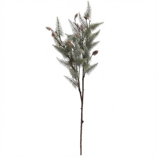 Konár čečina-stromčeky,šišky 80cm - Umelé kvety