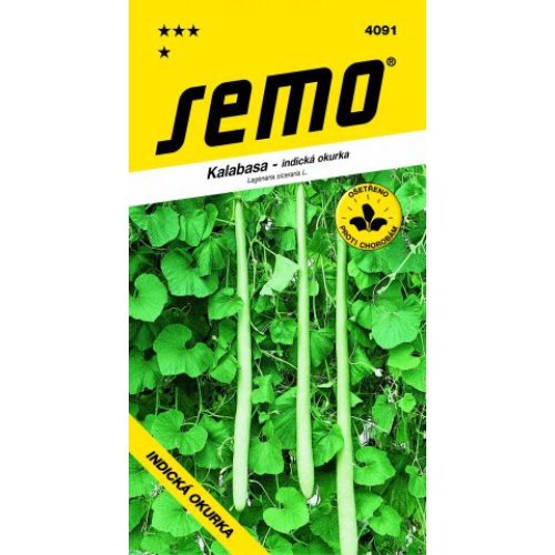 Indická uhorka kalabasa 1g