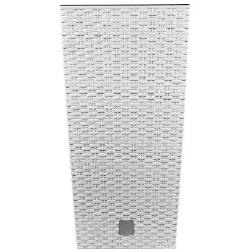 Drts265 obal+vklad rato square biely 26,5x26,5xh50cm/26,6l