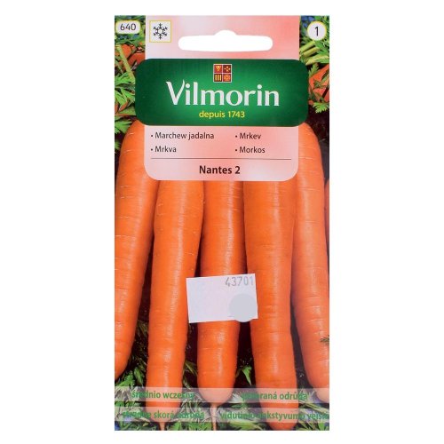Mrkva nantes 2 5g