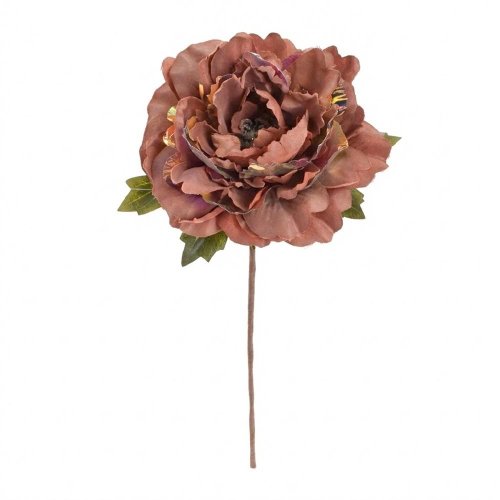 Ks pivonka hnedá/metal 32cm
