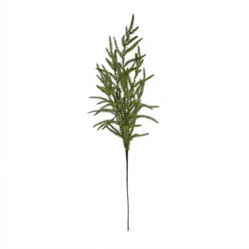 Konár čečina zelená 64cm - Umelé kvety