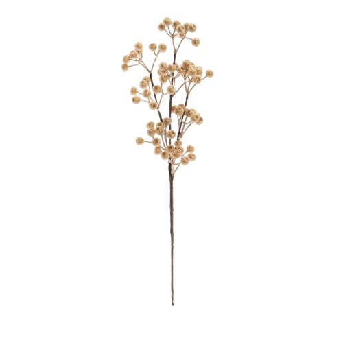 Konár zlaté bobule mrazené 55cm
