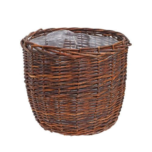 Obal prútie hnedý stredný 32x32x28cm hd-a588/s