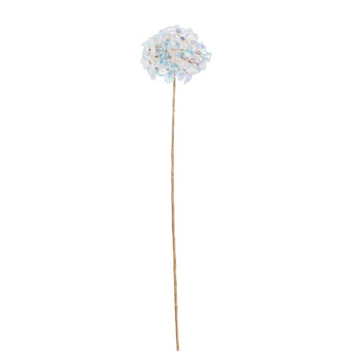 Ks hydrangea metalová 73cm - Vianočné dekorácie a ozdoby