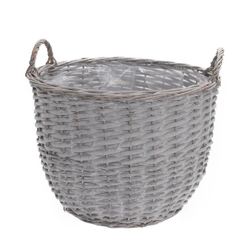 Obal prútie sivý s ušami 50x50x38/46cm hd-a380/xl