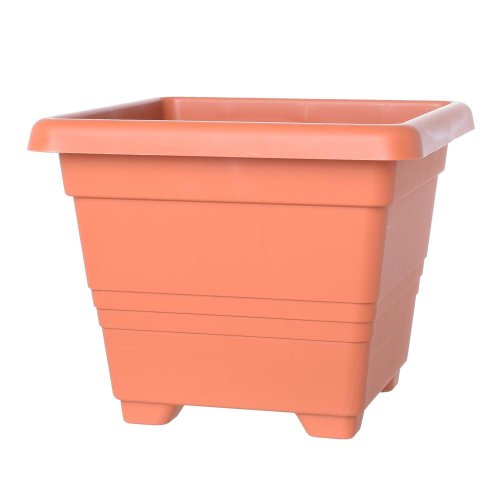 Kvetináč štvorec 16x16 terakota h16t