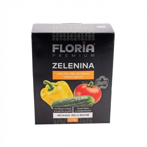 Floria hn. zelenina 2,5kg vocšpeciálna