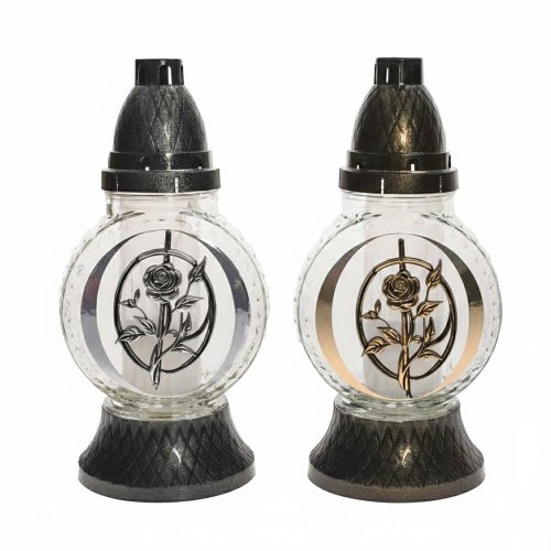 Zw290 kah. sklo okrúhly ruža 45g