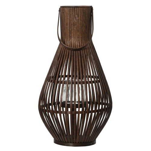 Lampáš bambus so skl.vkladom v55x30cm