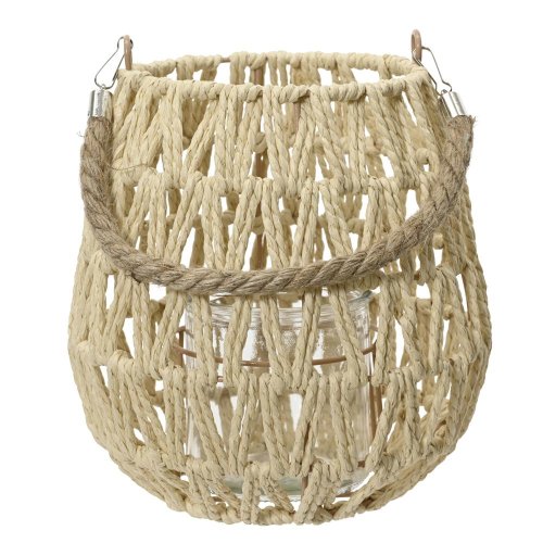 Lampáš papier so skl.vkladom v27x24cm