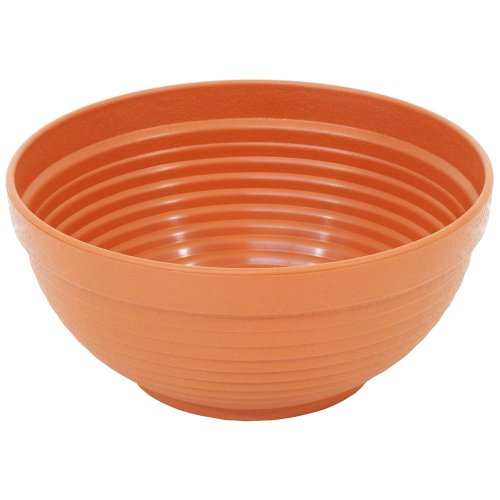 Dms09 misa vrúbkovaná terakota 40xh17,3cm/10l