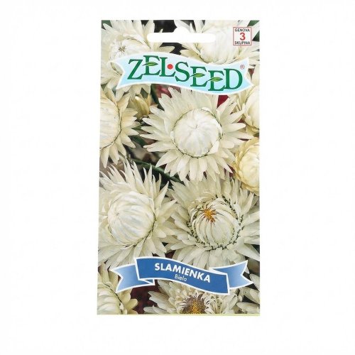 Slamienka biela 0,5g