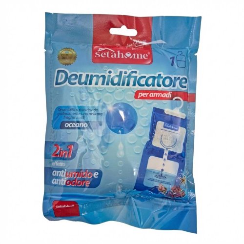 Odvlhčovač 500 ml závesný s vôňou oceán