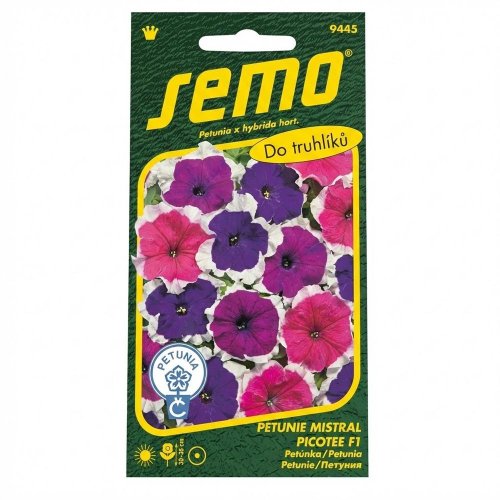 Petunia veľkokv mistral picotee f1 50p