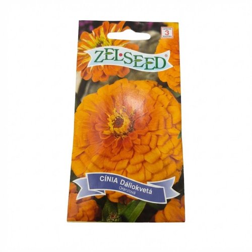 Cínia dáhliokv oranžová 0,8g