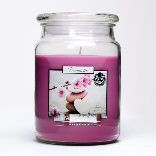 Voň.v skle s vrchn.ogrod spa/snd99-254/500gr 15cm