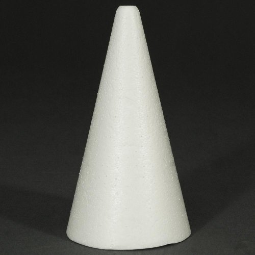 Polystyrén kužeľ 20cm/300/