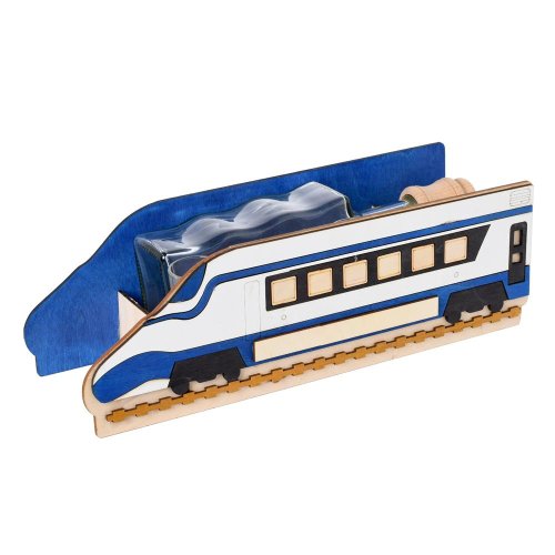 759 rušeň sklo/drevo 36cm