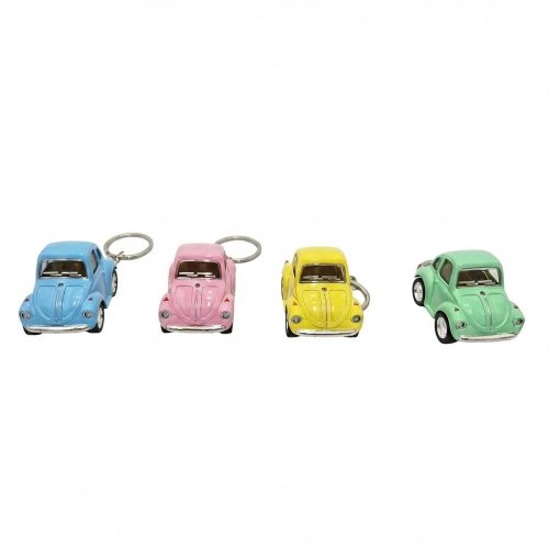 Prívesok na kľúče auto volkswagen beetle 5cm