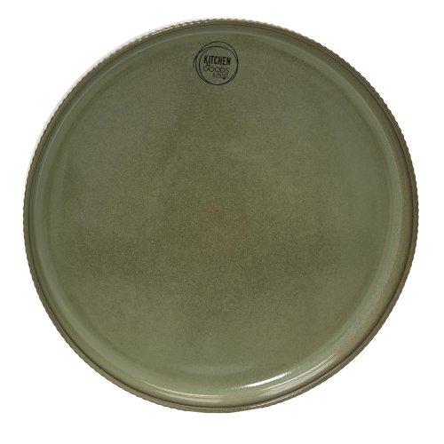 Tanier kameninový okrúhly s glazúrou v2,4/pr.20,7cm