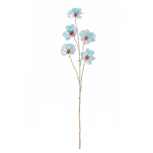 Ks magnolia metalová 110cm - Vianočné dekorácie a ozdoby