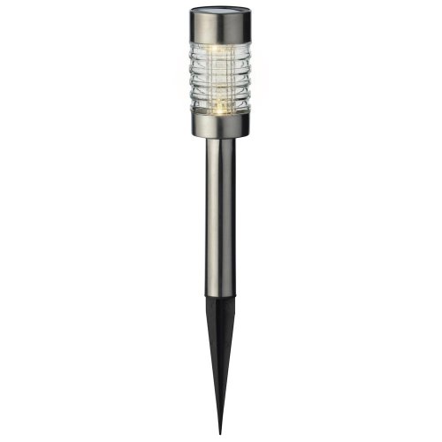 Solár kolík, nerezový ww/6h pr.6,2/v28,8cm 3lumen