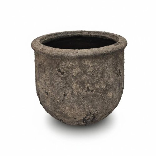 Kv-48 kvetináč umelý kameň antique atlas hnedá 28x26