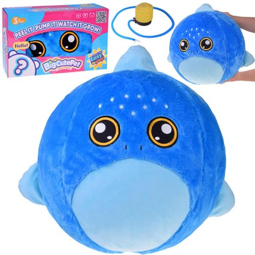 Veľký plyšový maskot - roztomilé zviera 45 cm žralok