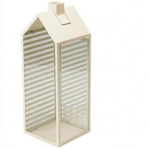 Lampáš dom krém kov veľký nb1251550