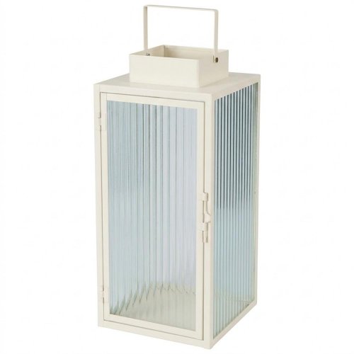 Lampáš krém kov veľký nb1251520