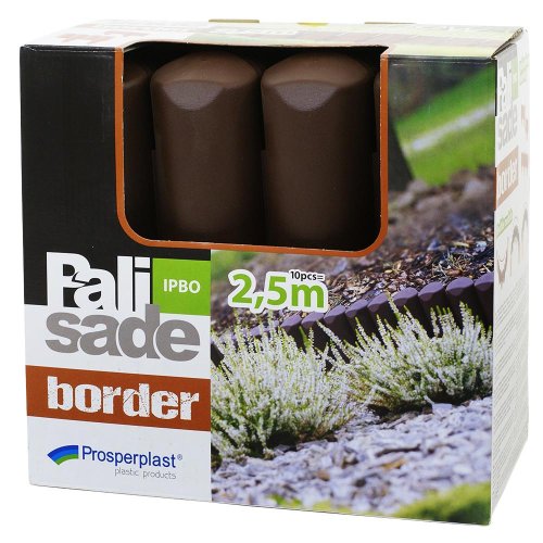 Ipbo palisáda hnedá 2,5x45xh22,8/13cm