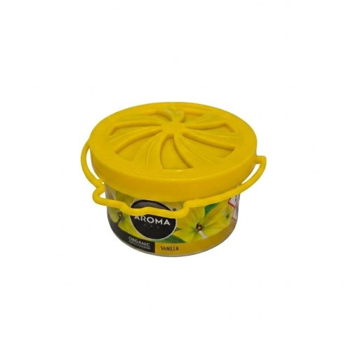 Aroma car organic 40 g vanilla