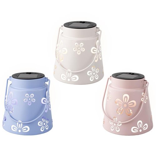 Lampáš solár kov 3ass /11,5/v11cm