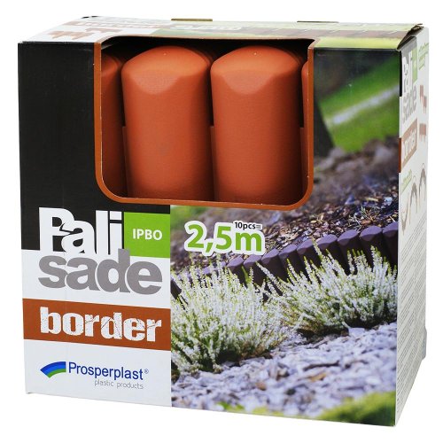 Ipbo palisáda terakota 2,5x45xh22,8/13cm