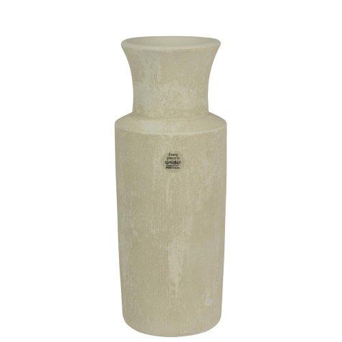 Váza terakotová matná piesok v40/pr.15cm