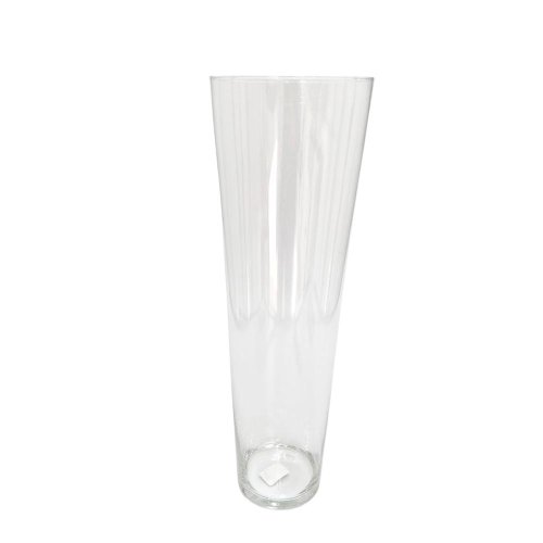 Váza sklo pr.17/v50cm