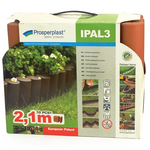 Ipal3 palisada 3 terakota 2,1mx22,5/14cm