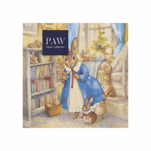 Sdl146500 servítky 33x33 cm/20ks/3vrst. cozy home