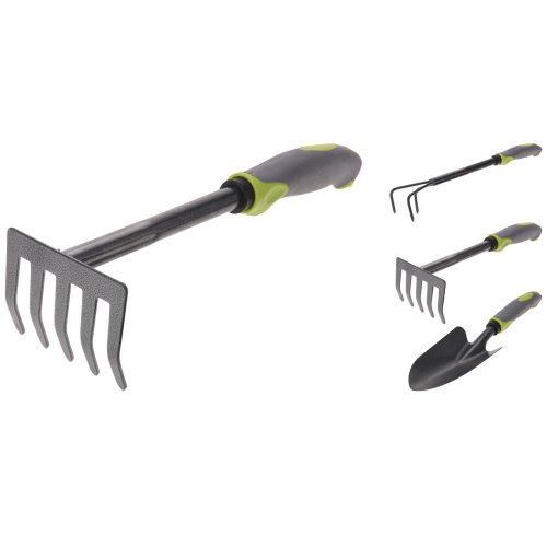 Náradie dok záhr. lopatka/hrabl./vert 3ass